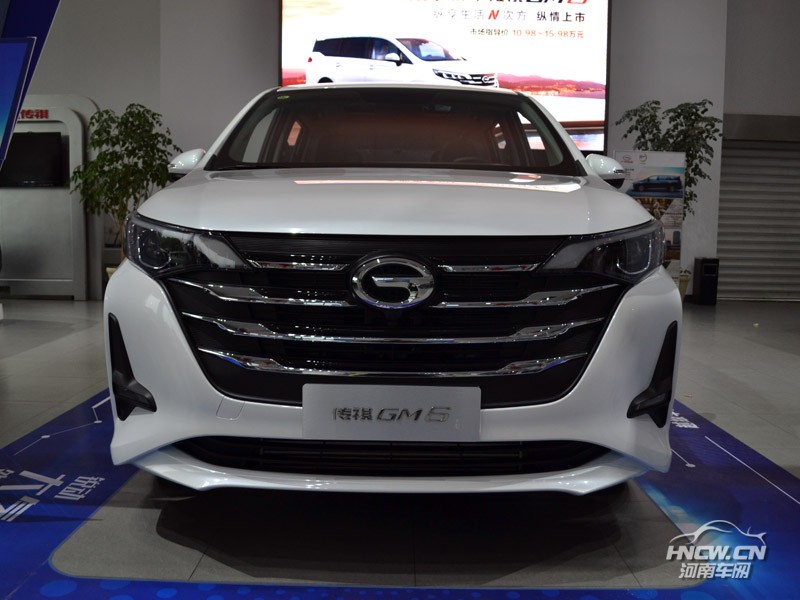 2019款 广汽传祺GM6 外观